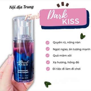 Xịt thơm body mist VictoRS_SONBEAUTY phiên bản Trung Nữ Cosmetic