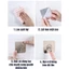 SET 1 VỈ 3 MÓC DÁN TƯỜNG CHỊU LỰC SIÊU DÍNH MÀU VÀNG ĐỒNG - MOC DAN TUONG