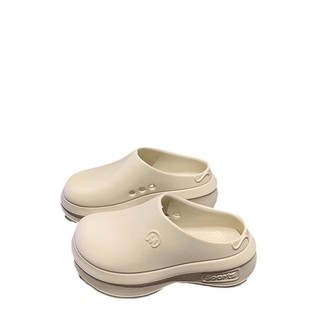 Giày Lỗ Nữ Thể Thao Thông Thường Giày Sandal Cao Cấp Y Tá Lỗ Giày Nữ Mùa Hè
