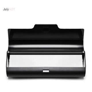 Julyhot Hộp đựng kính trong suốt bằng nhựa mờ Đơn giản Hộp đựng kính râm nhẹ Hộp lưu trữ Hộp nhựa cứng nhẹ Massivedeals