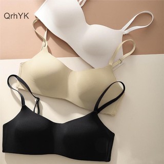 Nhà Máy Thời Trang Áo Lót Liền Mạch Nữ Ngực Nhỏ Tập Hợp Push Up Bralette Đồ Lót QrhYK