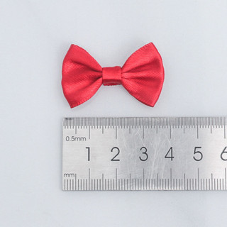 Thời Trang Mini Nơ Ruy Băng Cà Vạt Nhỏ Satin Ruy Băng Nơ May Thủ Công Nơ DIY May Trang Trí