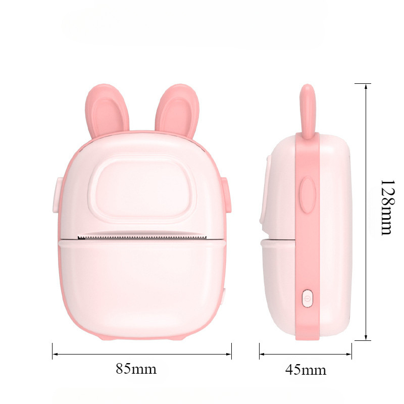 Máy In Nhiệt Mini Bluetooth cầm tay,Kết nối Bluetooth,không cần mực,Máy in Hoá đơn,Tài liệu,Phao,Nhãn dán,Ảnh