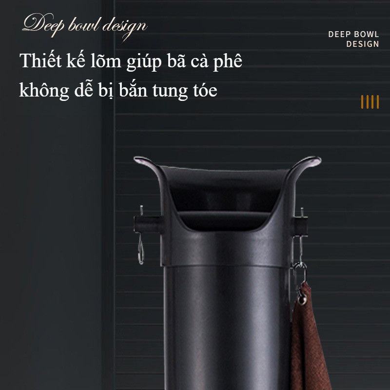 Xô bã cà phê đứng,Thùng Đựng Bã Cà Phê Dung Tích Lớn Dạng Đứng,Thích hợp cho quán cà phê,tiệm ăn