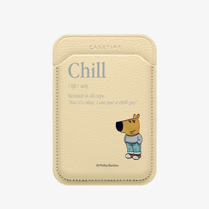 Chill Guy Snappy Cardholder Grip Stand Ring Holder SnappyTM Giá đỡ thẻ gương Tương thích từ tính