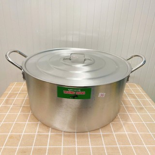 Nồi Nhôm Cao Cấp Nhiều Size Từ 20cm- 38cm Dày Dặn Chắc Chắn - Trường An VN