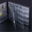 Giá đỡ bộ sưu tập tiền xu DWEL, 240 túi lưu trữ bộ sưu tập tiền xu PVC, Quà tặng album xu chất lượng cao 10 trang Album sưu tập tiền xu dành cho người sưu tập