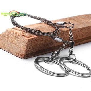 [Fernweh] Máy cưa dây nhẹ Máy cưa bỏ túi khẩn cấp có tay cầm xoay Thiết bị treo cắm trại [MỚI]