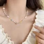 Unstop * Vòng cổ chuỗi hạt đầy màu sắc Phong cách Bohemian Vòng cổ Choker Trang sức dự tiệc