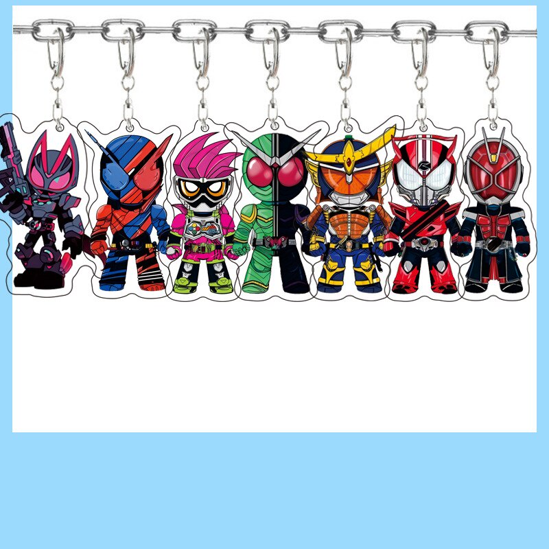 Móc khoá Kamen Rider Anime Keychain Women Faiz Ryuga Den-O Build Ryuki ...