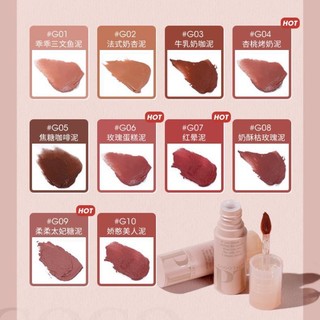 Gogo tales Son Môi Trang Điểm Màu nude Tiện Dụng Chất Lượng Cao
