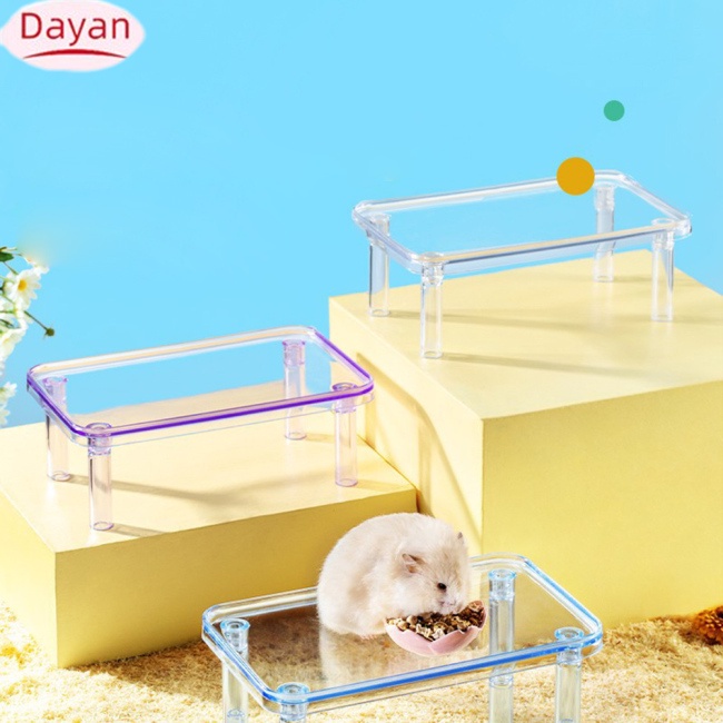 Hamster Nền Tảng Đứng Đồ Chơi Đa Năng Sân Chơi Lồng Thú Cưng Phụ Kiện ...