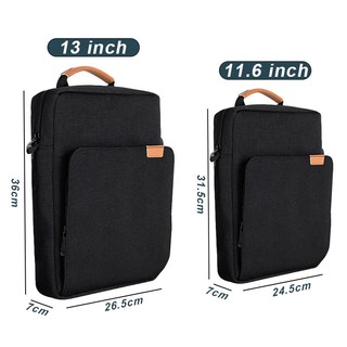 Túi đeo vai máy tính bảng cho Samsung Galaxy Tab A9 Plus 11 inch 2023 S9FE Plus 12.4 S9 S8 S7 11 A9 8.7 A8 10.5 A7 10.4 Túi đựng máy tính xách tay chống mài mòn