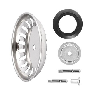 Com * 2 Bộ Lọc Bồn Rửa Chén Inox Thay Thế Giỏ Thoát Nước Bền Đẹp