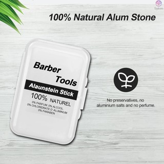 Alum Stone Protective Block: The Perfect After Shave Deodorant Alternative for Barber Use