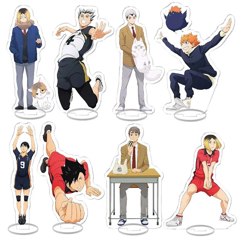 Mô hình Standee Japanese Anime Haikyuu!! Acrylic Manga Nhật Bảnxxx Phụ ...