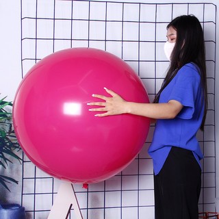 Bong Bóng Cao Su latex Dày 36inch Dùng Trang Trí Tiệc Cưới / Sinh Nhật / Tiệc Tùng