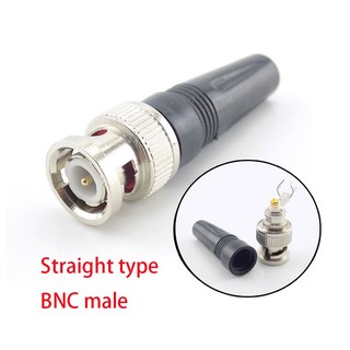 Bộ chuyển đổi phích cắm BNC Nam Cáp RG59 đồng trục xoắn cho Camera quan sát Bộ chuyển đổi đầu nối Video / AUDIO F @ VN