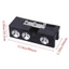 ESSENCEH Pool Cue Tip Corrector, Công cụ sửa chữa Thiết bị bi-a Cue Tip Shaper, Đa chức năng 10 trong 1 Snooker Sửa chữa hiệu quả Bể bơi Cue Shaper Bida