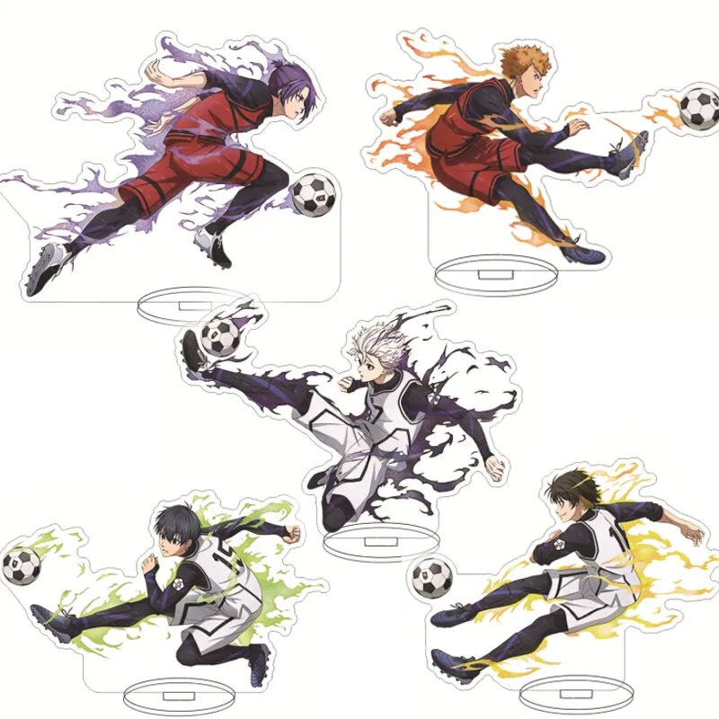 Mô hình Standee Anime BLUE LOCK Figures Isagi Yoichi Cosplay Acrylic ...