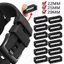 Dây Đeo Cao Su Thay Thế Cho garmin fenix 6 / 6s / 6x / 5 / 5x / Vòng Giữ An Ninh Cho forerunner 245 / 945x