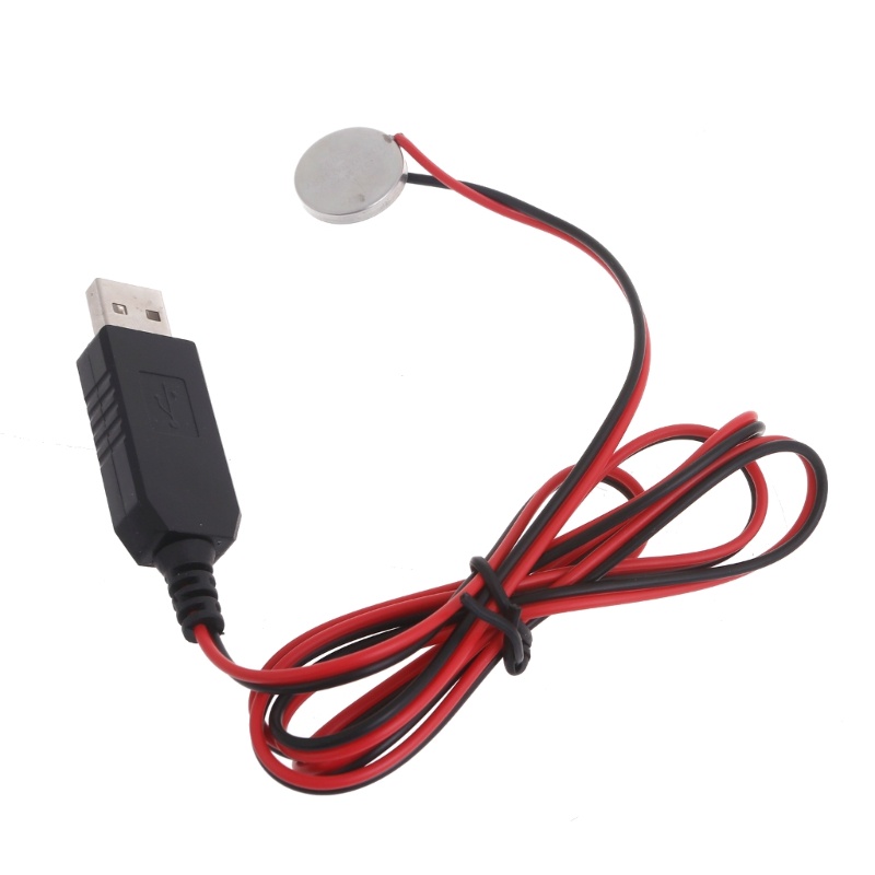 Star USB 5V2A Đầu Vào Dây Cáp Sạc Cho CR2032 3V Đầu Ra Pin Thiết Bị Chạy Điện Đa Năng Di Động Dây Sạc L