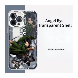 Ốp Điện Thoại tpu Dẻo Họa Tiết attack on titan Cho xiaomi redmi 12 12c 9 9c 10a 9a 10 k40 poco f3 note 8 9 pro 9s 9t Sự Bảo Vệ