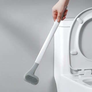Chổi Cọ Nhà Vệ Sinh, Cây Cọ Toilet Bồn Cầu Bằng SiliCon - SUNND