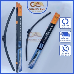 Gạt mưa, gạt nước trước Silicon (đầy đủ kích thước từ 14'' đén 26'')