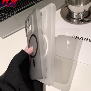 ốp lưng xiaomi 14 pro Thin Matte Magnetic Phone Case Mi 14 Transparent Shockproof Hard Cover
