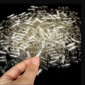 Set 1000 Viên Nang gela Rỗng Trong Suốt