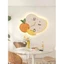 Tranh Đồng Hồ 3D LED Trái Cam Trang Trí Nhà Cửa, Phòng Phủ, Cửa Hàng, Nhà Trẻ, Quà Tặng Người Thân