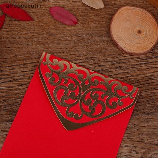 Set 10 Bao Lì Xì Màu Đỏ May Mắn Cho Năm Mới / Đám Cưới