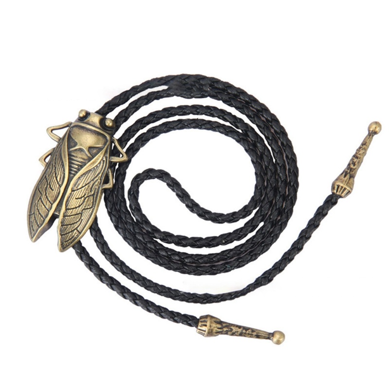 Dasbsug Cool Bola-Tie Western Cowboy Rodeo Cà Vạt Vòng Cổ Nam Trang Phục Phụ Kiện