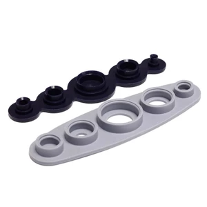 SA Công cụ đa năng cho nút che Nút vải DIY Giúp tạo nút che riêng Kích thước 11mm 15mm 19mm 23mm 29mm