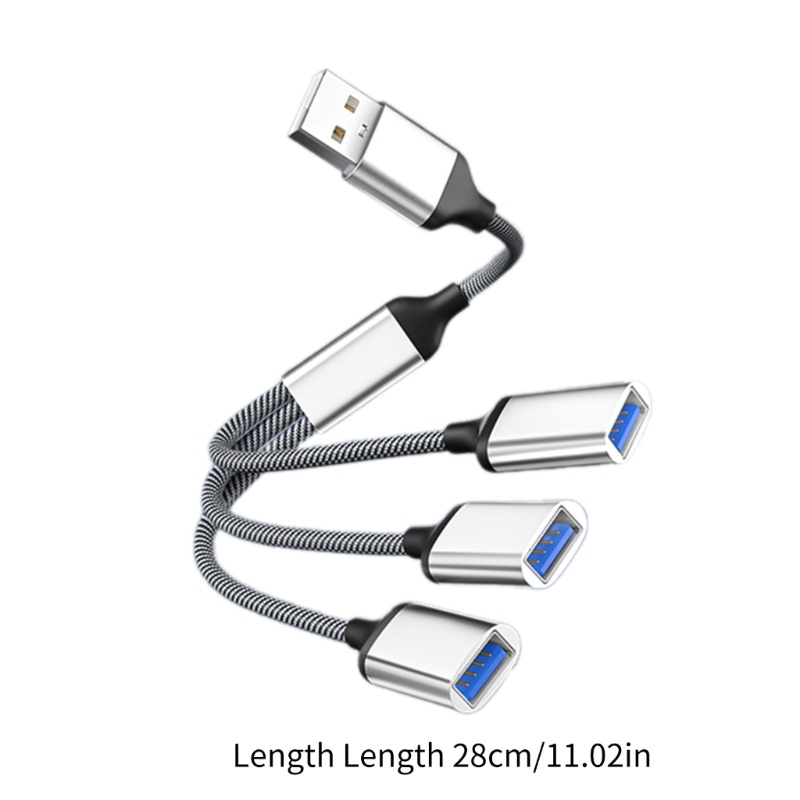 Bộ Chia 3 Cổng usb 2 0 Chất Lượng Cao