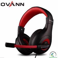 Tai nghe chụp tai Ovann X4 (Đen đỏ) - Hàng Nhập Khẩu bvmt