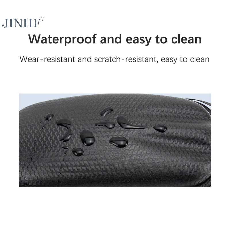 JINHF Cứng EVA Chuột Vỏ Bảo Vệ Chống Mài Mòn Mang Theo Túi Bảo Quản Cho G Pro X Siêu Nhẹ GPW Chuột Không Dây HOT