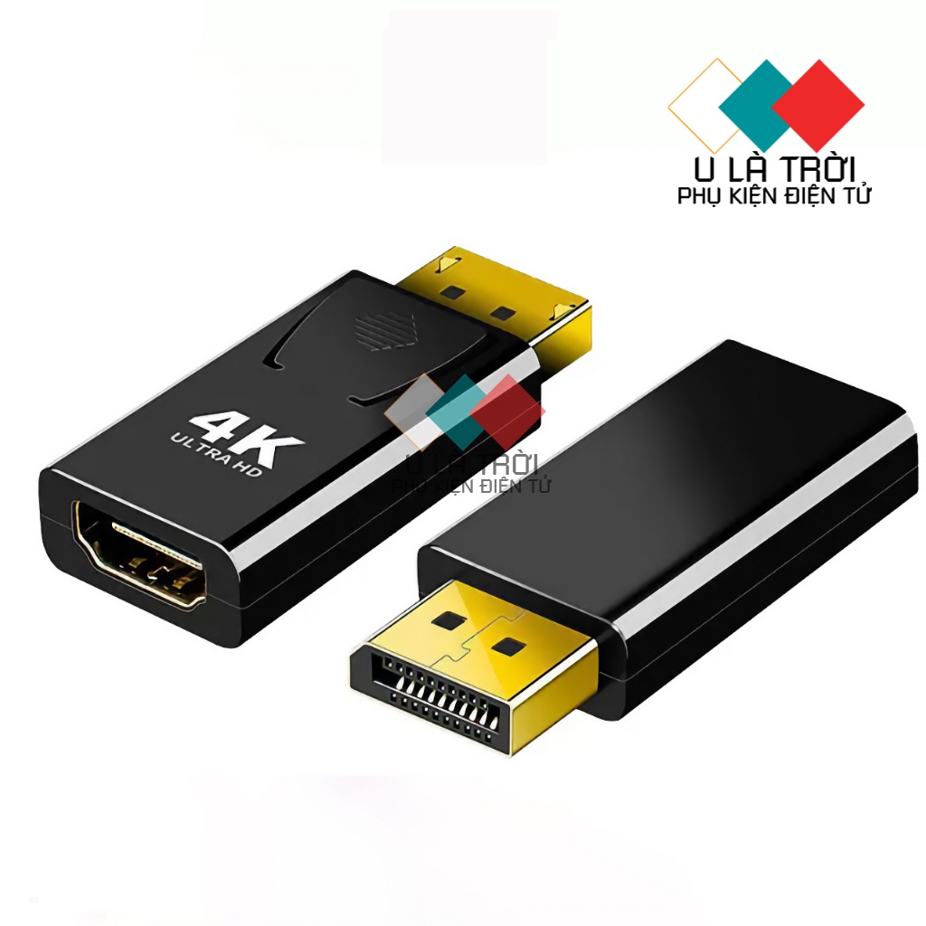 Đầu Chuyển Đổi Từ Display Port Sang HDMI 4k HD video DP to HDMI ...