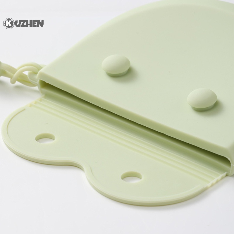 Kuzhen Hộp Silicon Đựng Răng Miệng Bảo Vệ Răng Miệng Cho Thợ Vệ Sinh