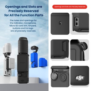 Phụ Kiện Máy Ảnh Bỏ Túi Bằng Silicon Cho dji osmo pocket 3