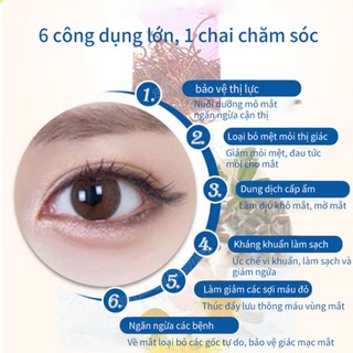 Nước Nhỏ Mắt Giảm Nhức Mỏi Hết Khô Giúp Làm Mắt Sáng Khỏe Nhìn Rõ Hơn 10ml