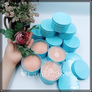 ( Miếng dán ngực) Hộp 5 đôi dán ngực Silicon dùng lại được nhiều lần