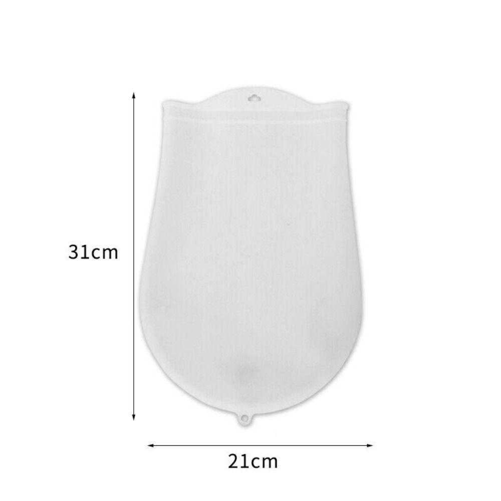 Túi nhào silicon JiKK, túi trộn bột chống dính, dụng cụ nhà bếp nướng