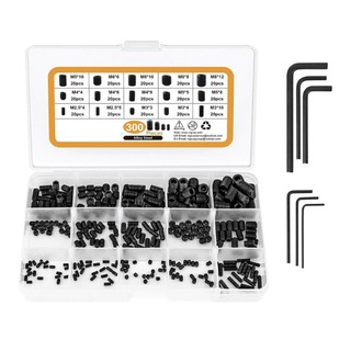 300 Ốc Lục Giác Nhiều Kích Cỡ 2 5 3 4 5 6 8mm