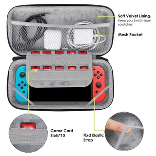 Túi Đựng Bảo Vệ Chống Thấm Nước Trọng Lượng Nhẹ Cho Nintendo Switch