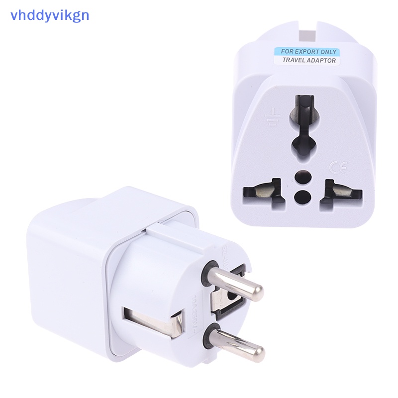 Ổ Cắm Điện Chuyển Đổi AC KR Vndd AU UK US Sang EU Loại E / F Pháp ...