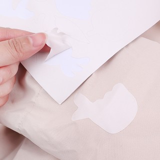 Bộ Miếng Vá Quần Áo Vải Ủi - Tự Dính Không Thấm Nước - Họa Tiết Hoạt Hình - Miếng Dán Vá - Cho Áo Khoác, Túi Xách