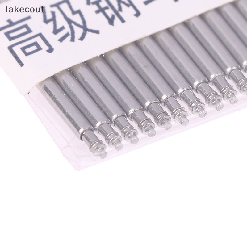 Set 20 Chốt Đồng Hồ Đeo Tay 1.8MM 10-26mm Bằng Thép Không Gỉ