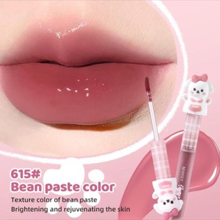 Son Kem Bóng MAN SLY Nắp Cún Hồng Dễ Thương